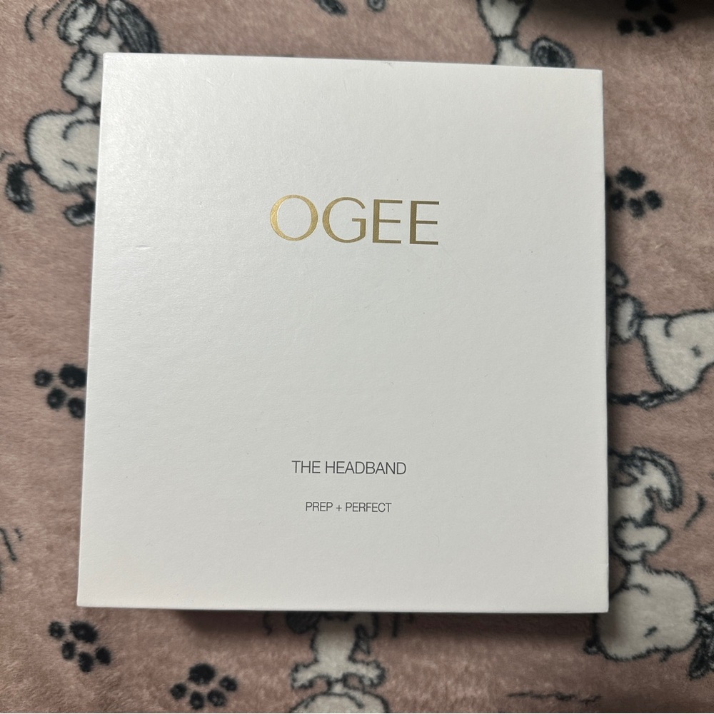 OGEE White Headband